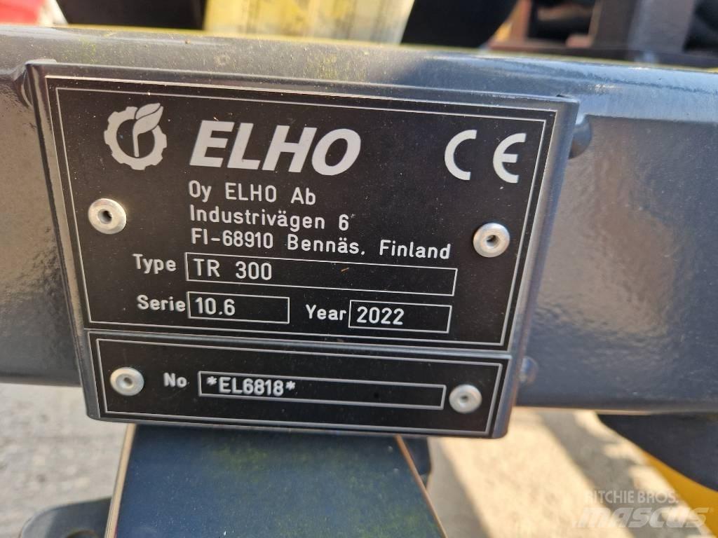 Elho TR 300 Šieno grėbliai ir vartytuvai