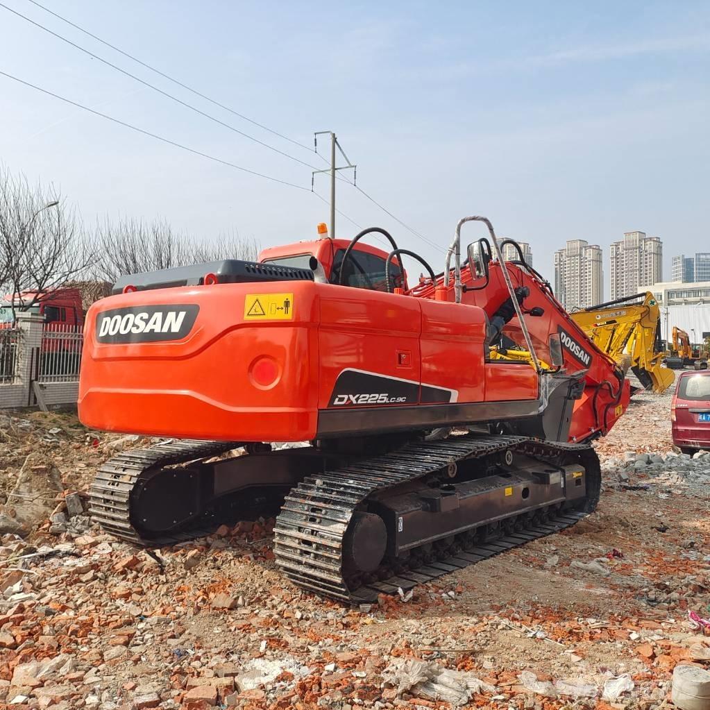 Doosan DX 225 LC Mini ekskavatoriai < 7 t