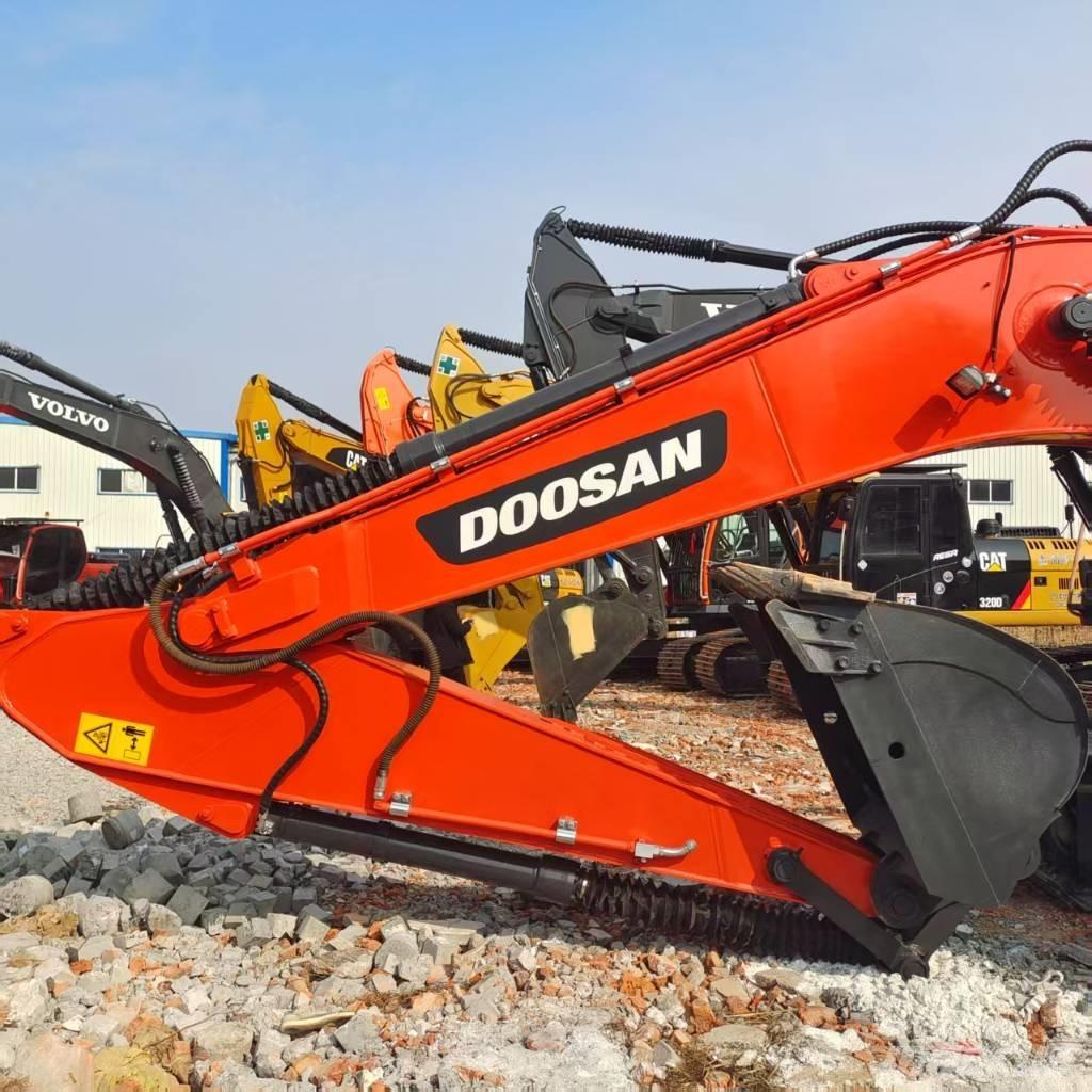 Doosan DX 225 LC Mini ekskavatoriai < 7 t