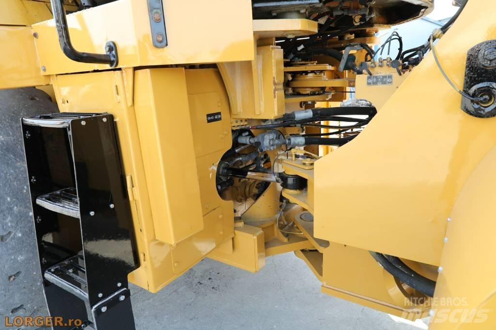 CAT 966 K Naudoti ratiniai krautuvai