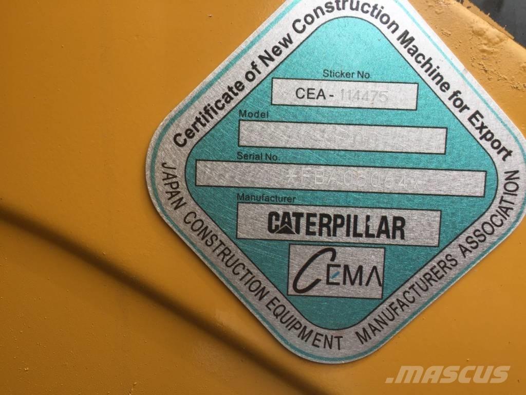CAT 320 C Vikšriniai ekskavatoriai