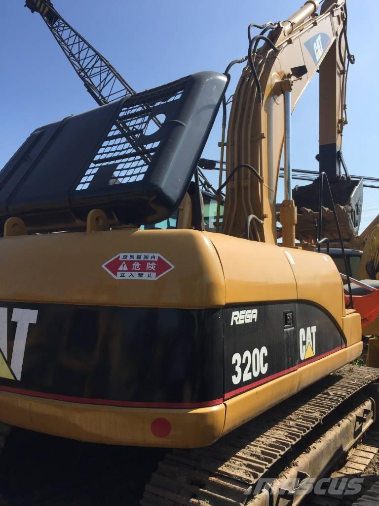 CAT 320 C Vikšriniai ekskavatoriai