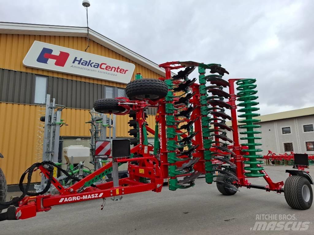 Agro-Masz BT50H Diskinės akėčios