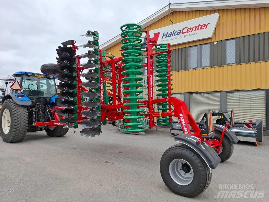 Agro-Masz BT50H Diskinės akėčios