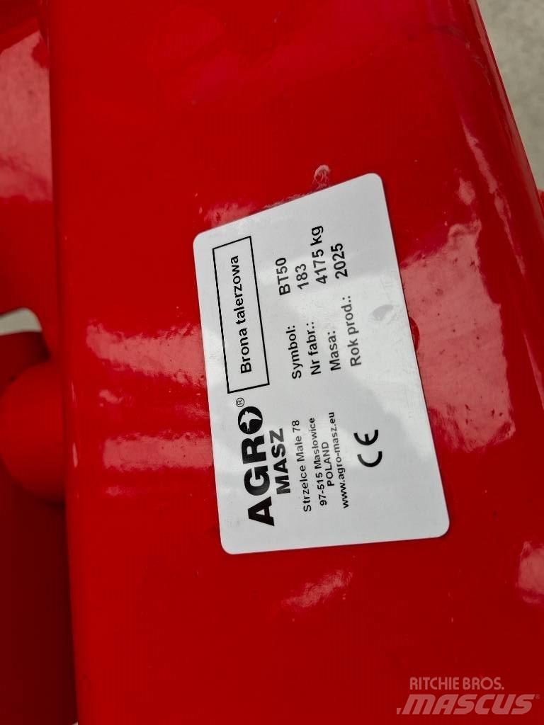 Agro-Masz BT50H Diskinės akėčios
