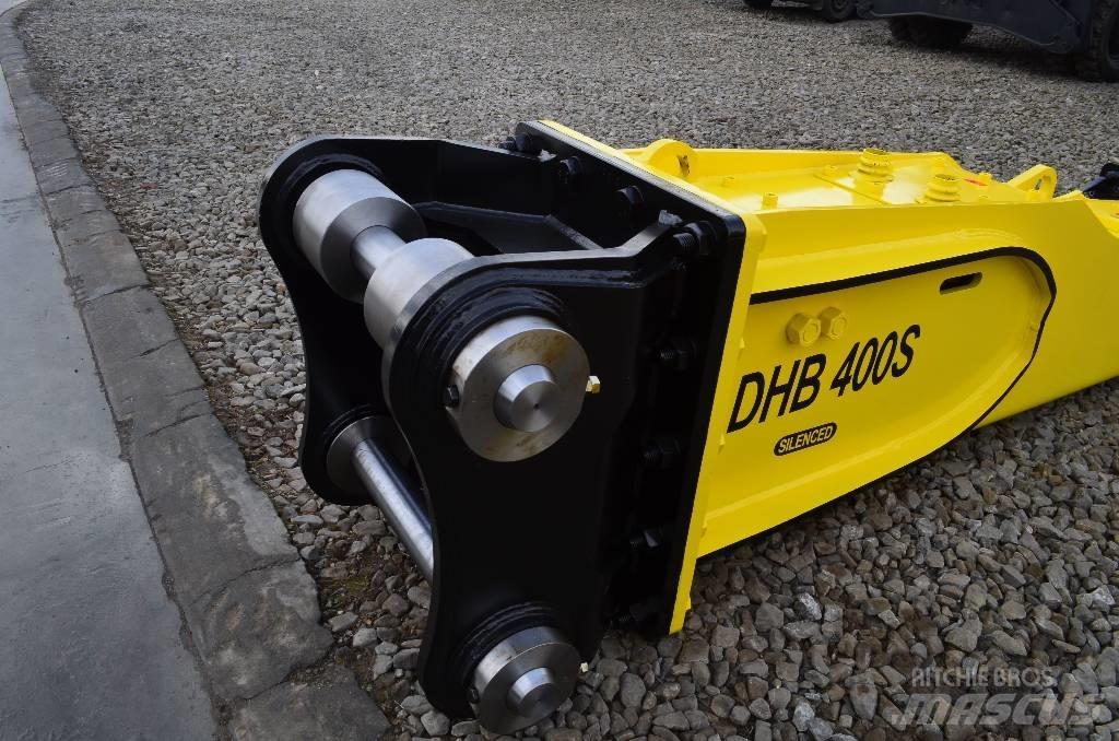 DHB 400S Hidrauliniai kūjai / Trupintuvai