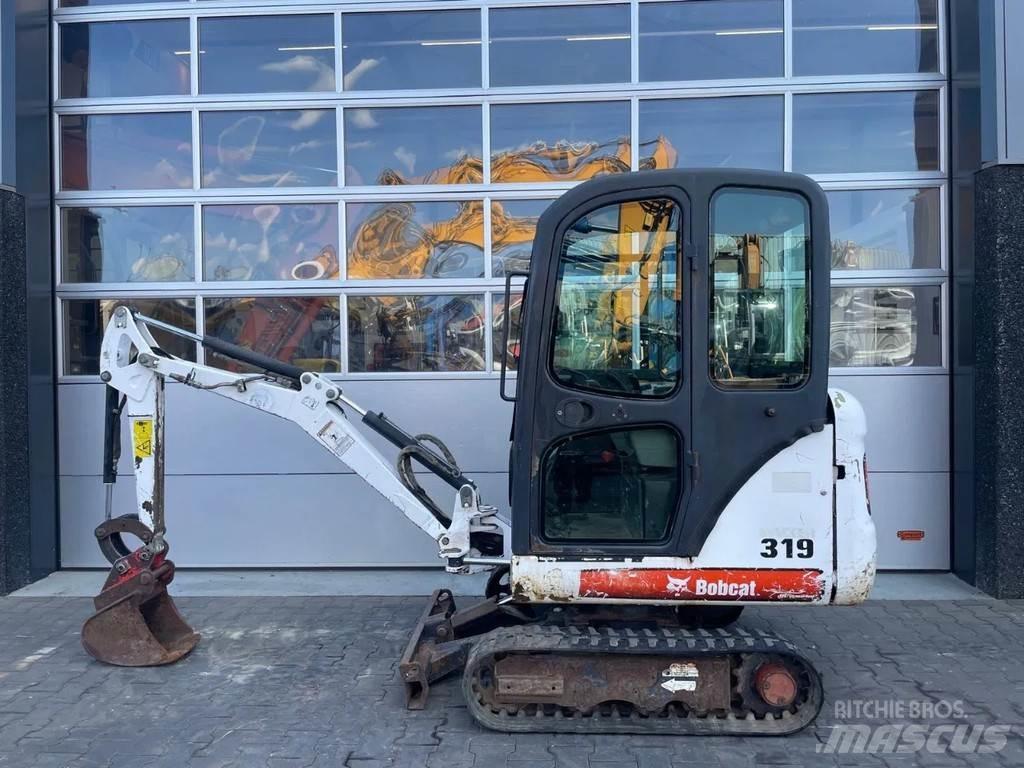 Bobcat 319K Mini ekskavatoriai < 7 t