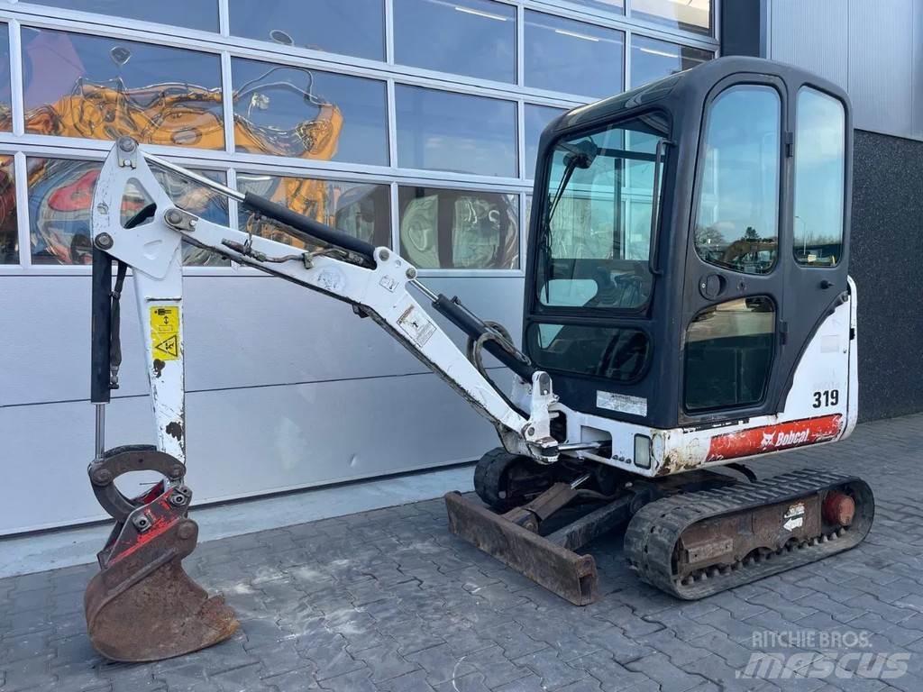 Bobcat 319K Mini ekskavatoriai < 7 t
