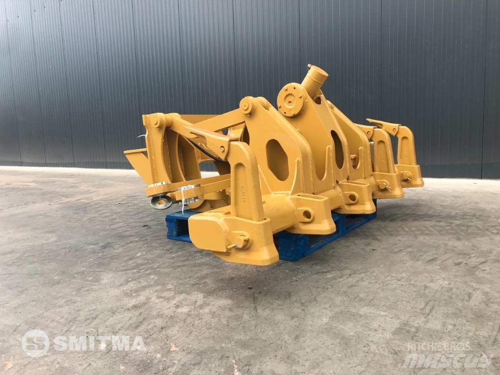 CAT 140M3 Kultivatoriai-purentuvai