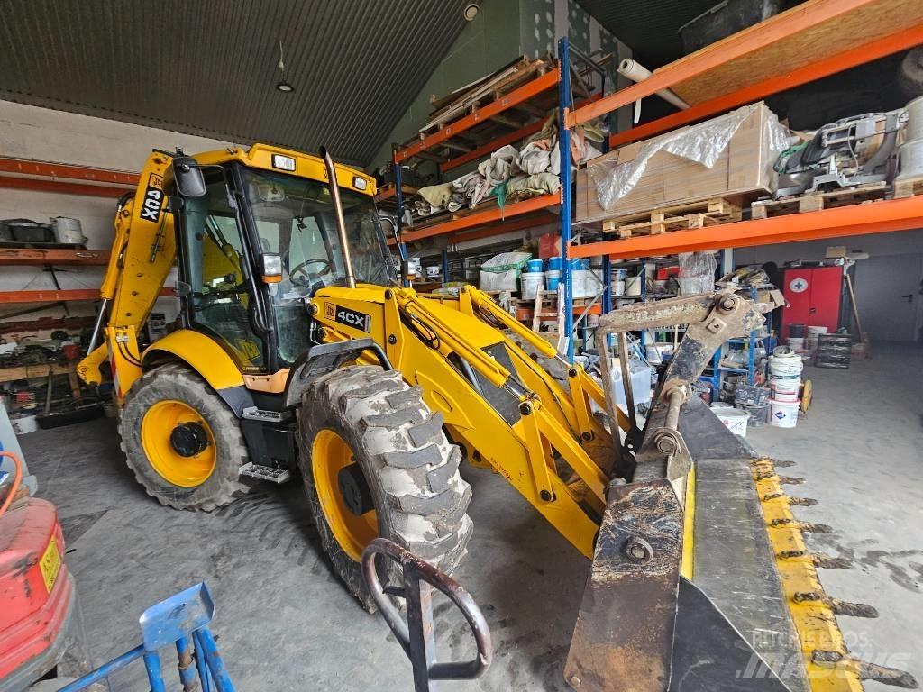 JCB 4 CX Ekskavatoriniai krautuvai
