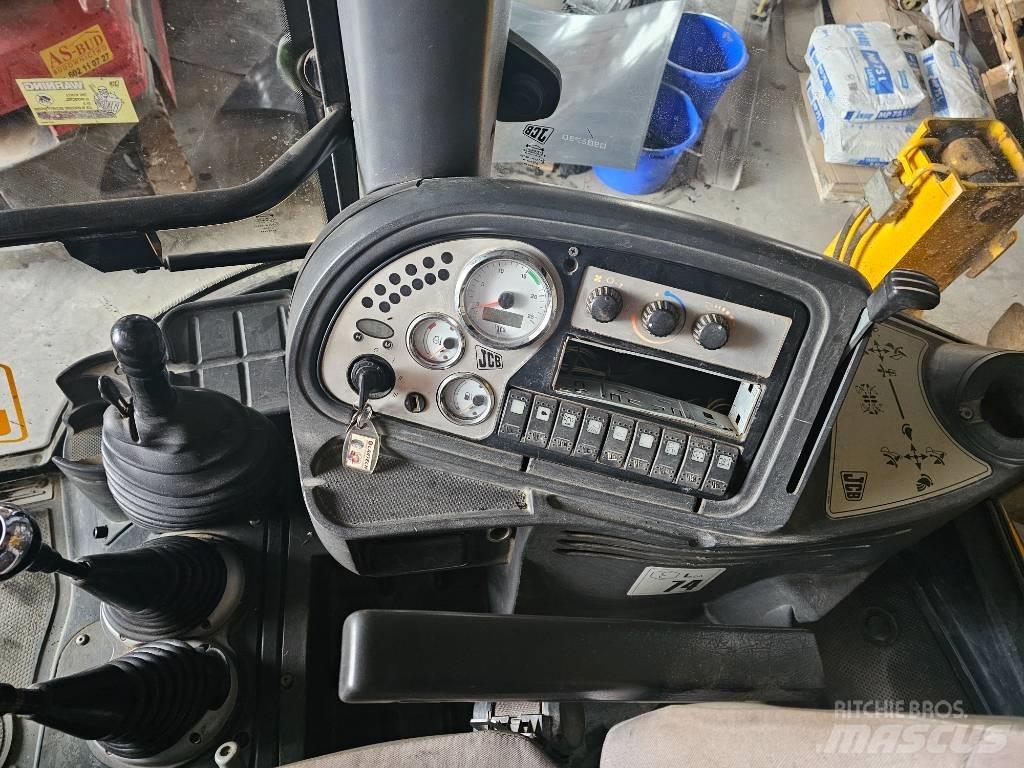 JCB 4 CX Ekskavatoriniai krautuvai