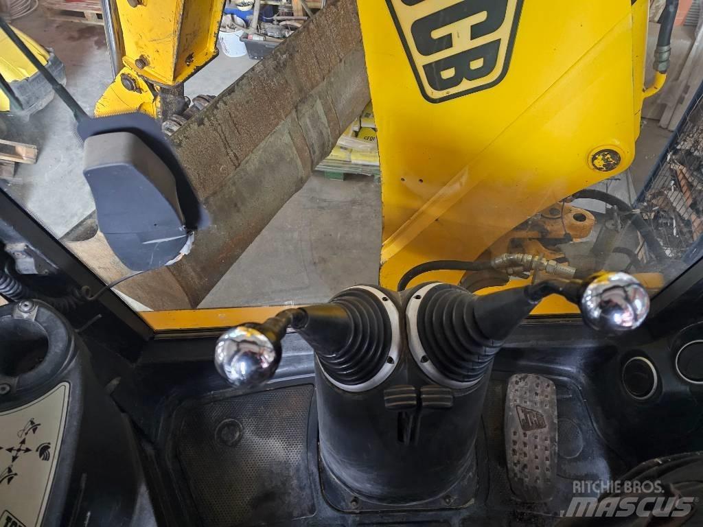 JCB 4 CX Ekskavatoriniai krautuvai