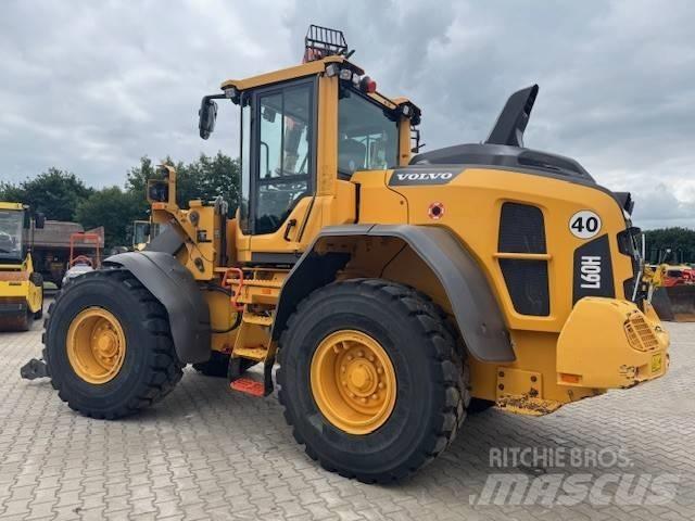 Volvo L 60 H Naudoti ratiniai krautuvai