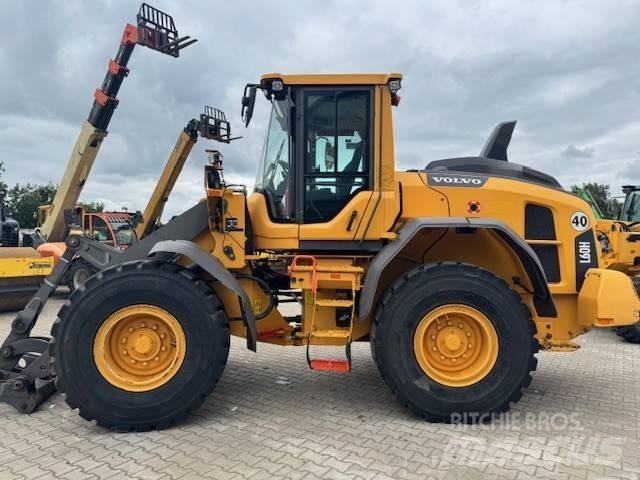 Volvo L 60 H Naudoti ratiniai krautuvai