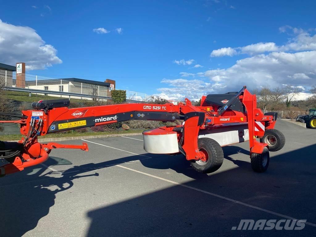 Kuhn GMD5251TC Šienapjovės