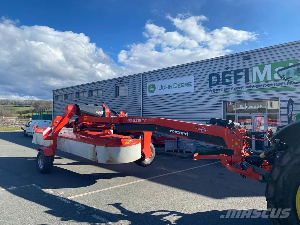 Kuhn GMD5251TC Šienapjovės