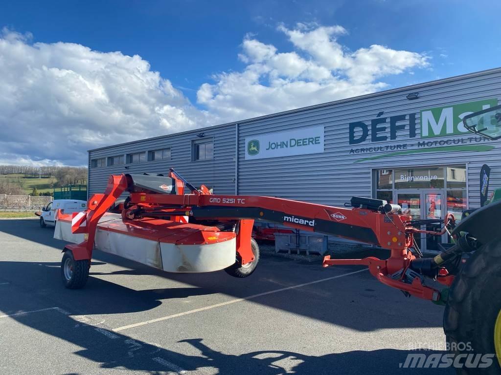 Kuhn GMD5251TC Šienapjovės