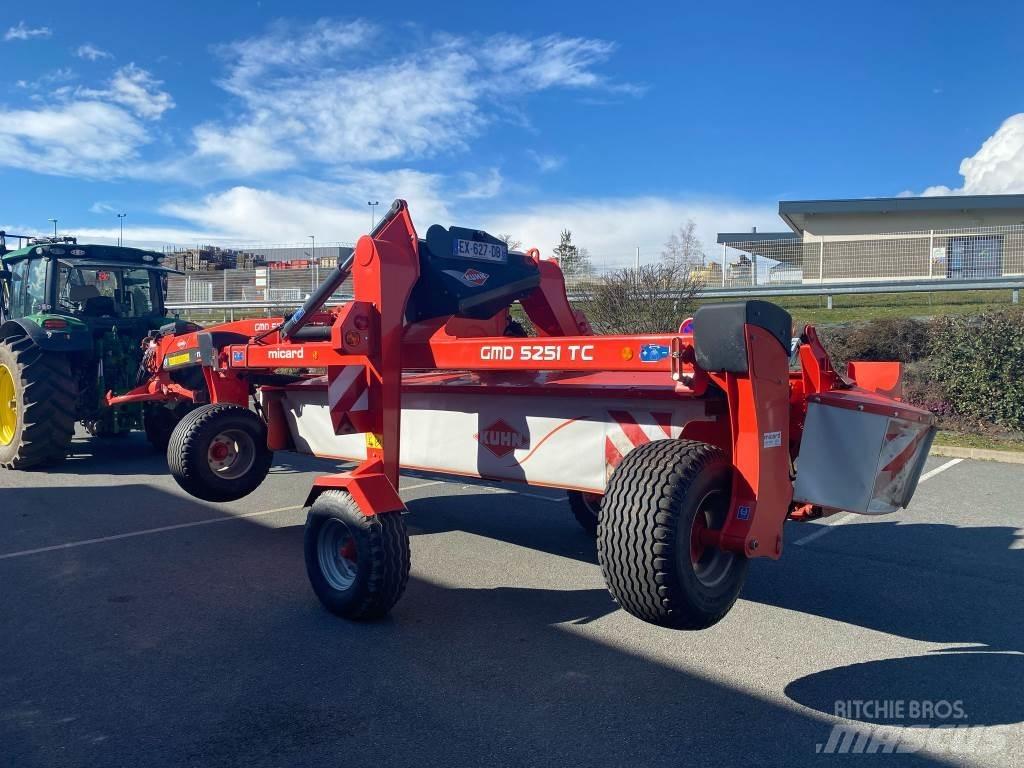 Kuhn GMD5251TC Šienapjovės