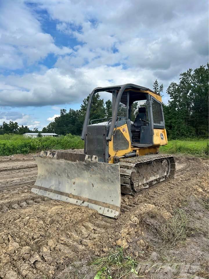 John Deere 650 JLT Vikšriniai buldozeriai