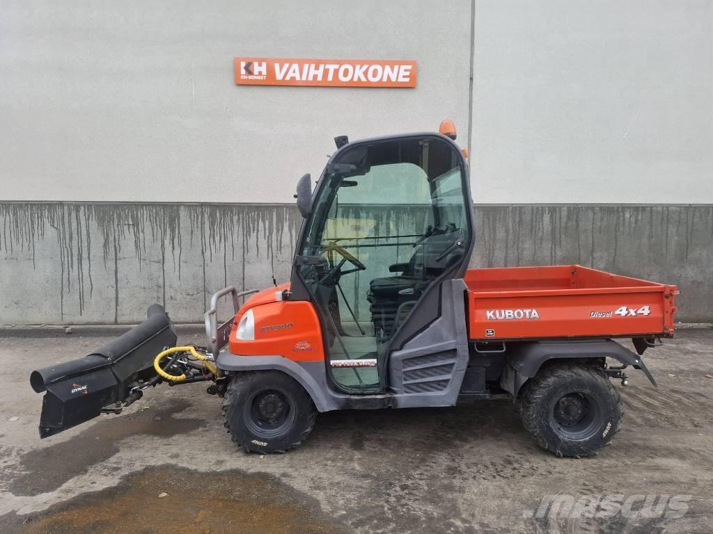 Kubota RTV 900 Keturračiai (UTVs)
