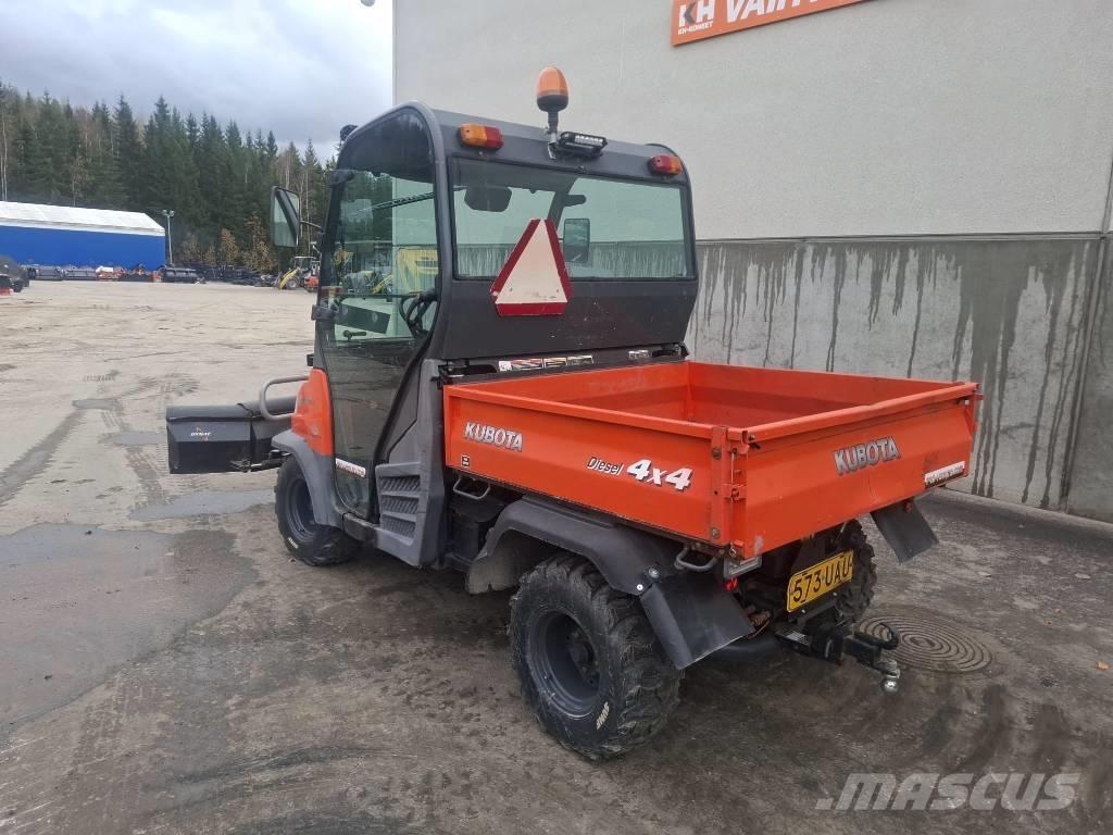 Kubota RTV 900 Keturračiai (UTVs)