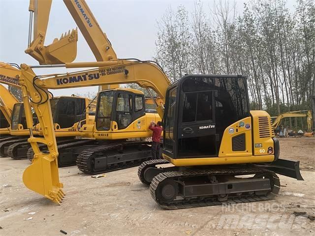 Komatsu PC60-8 Vikšriniai ekskavatoriai