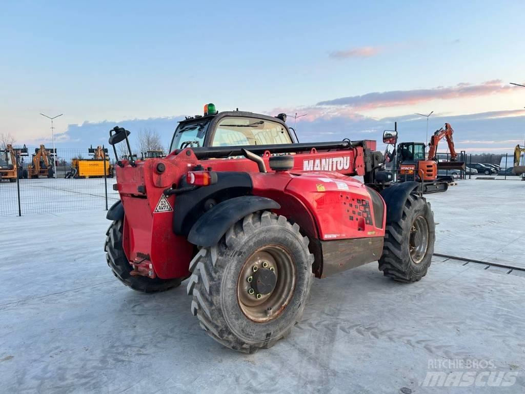 Manitou MT 932 Teleskopiniai krautuvai
