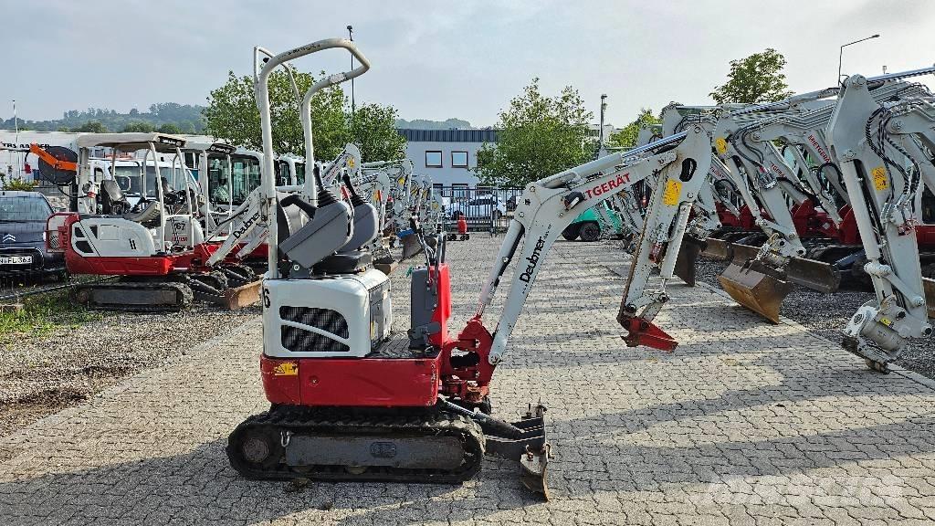 Takeuchi TB 210 R Mini ekskavatoriai < 7 t