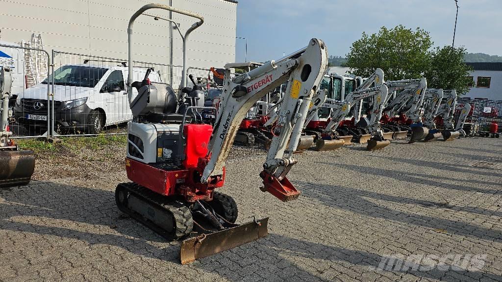 Takeuchi TB 210 R Mini ekskavatoriai < 7 t