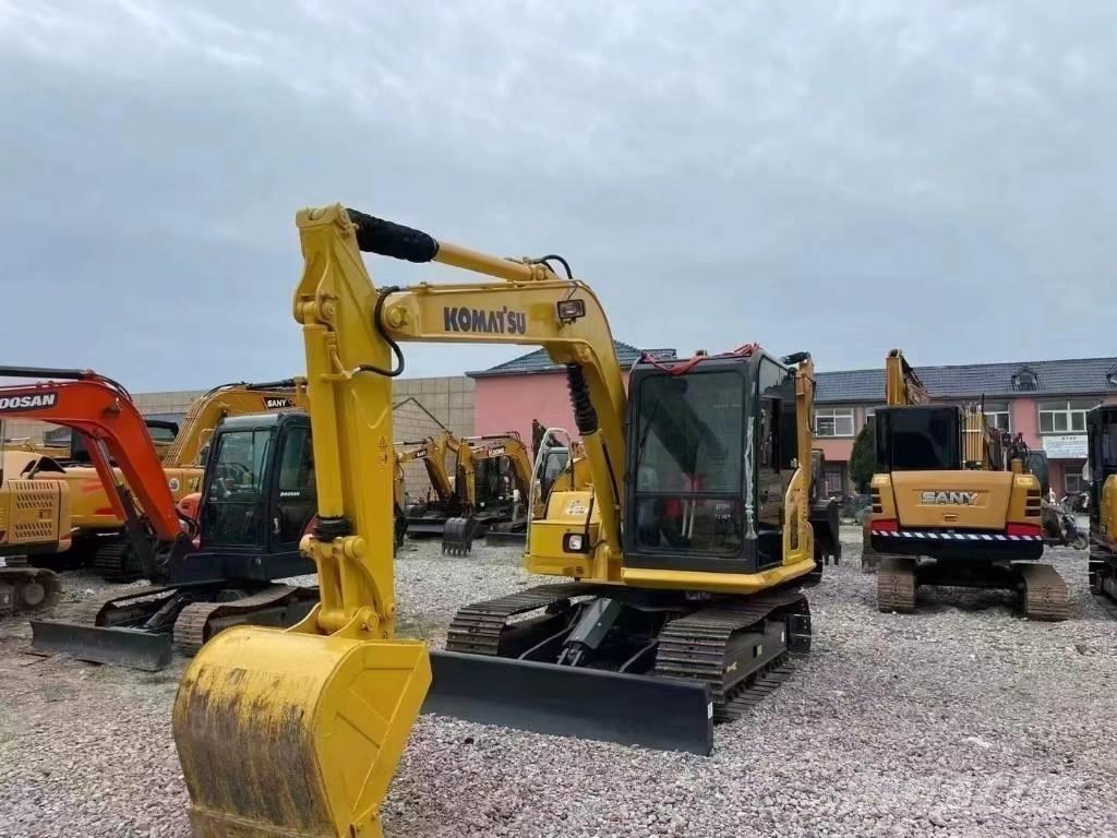Komatsu PC 70 Vidutinės galios ekskavatoriai 7-12 t