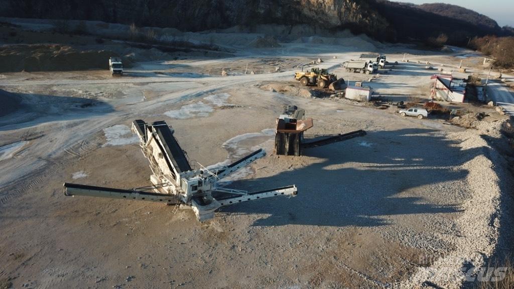 Metso LT 3054 Mobilūs smulkintuvai