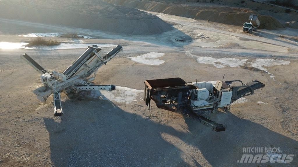 Metso LT 3054 Mobilūs smulkintuvai