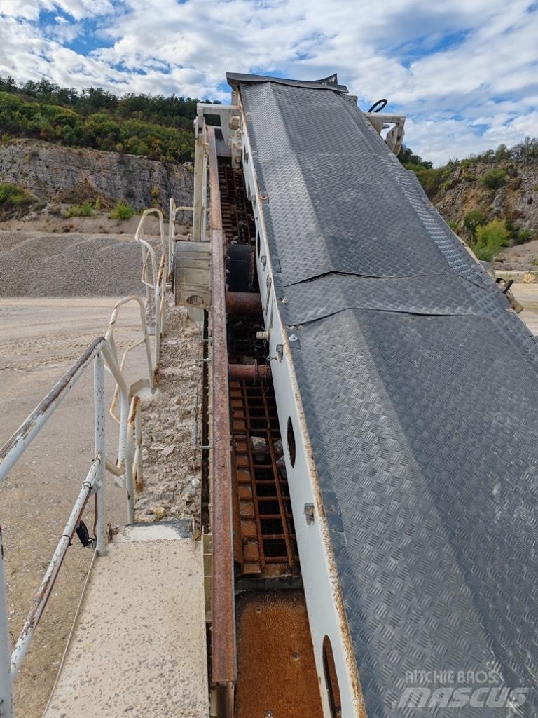 Metso LT 3054 Mobilūs smulkintuvai