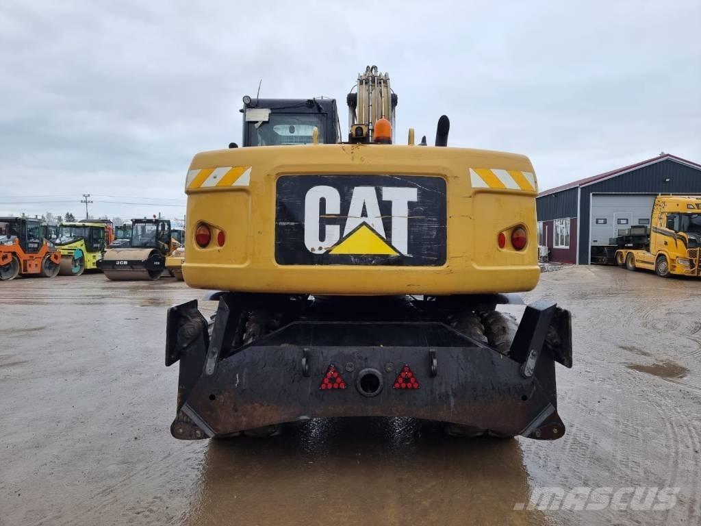 CAT M 315 D II Ratiniai ekskavatoriai