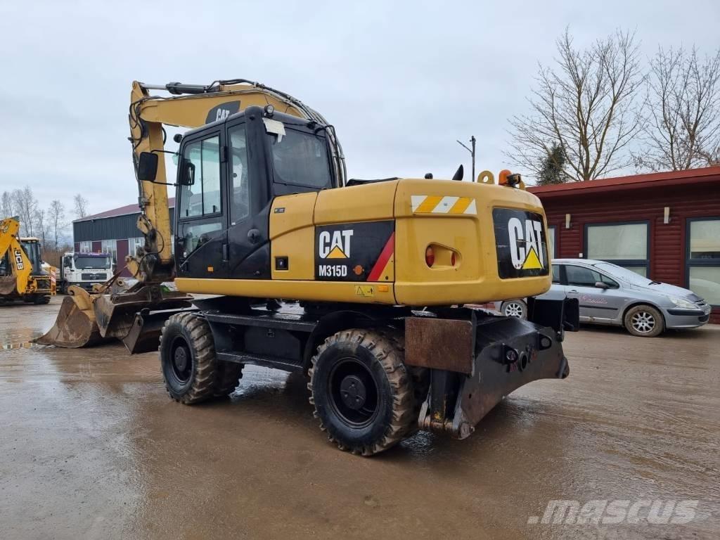 CAT M 315 D II Ratiniai ekskavatoriai