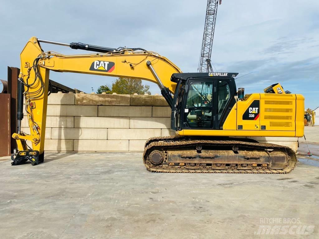 CAT 330-07a Vikšriniai ekskavatoriai