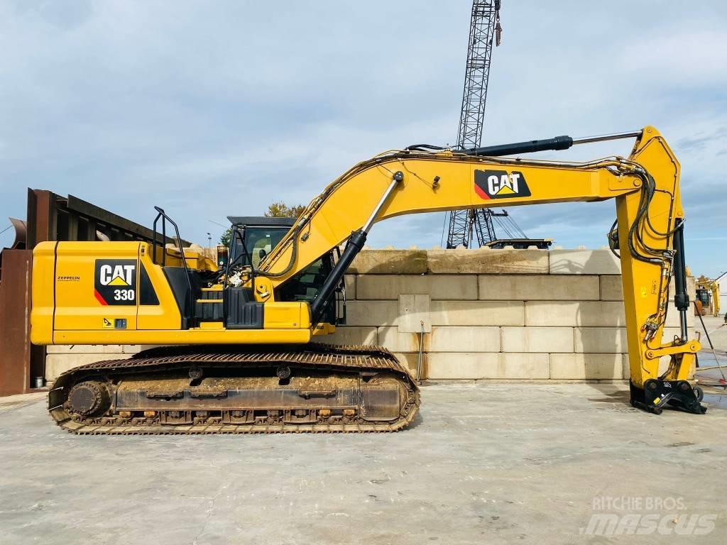 CAT 330-07a Vikšriniai ekskavatoriai