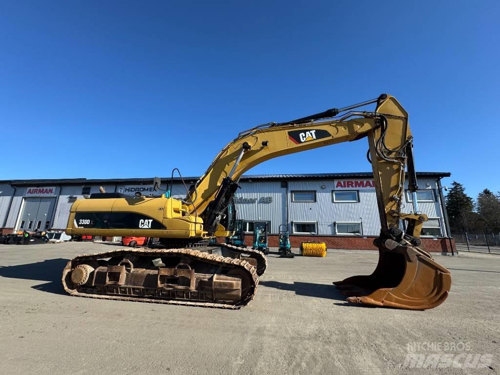 CAT 330 D L Vikšriniai ekskavatoriai