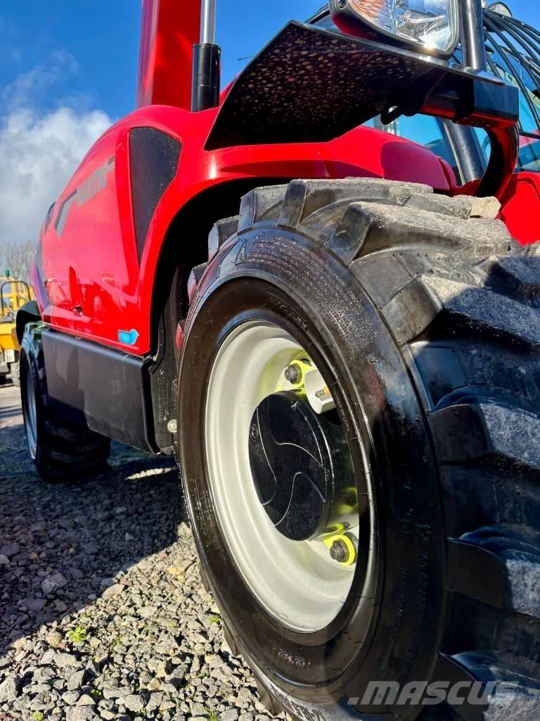 Manitou MT 625 H Teleskopiniai krautuvai