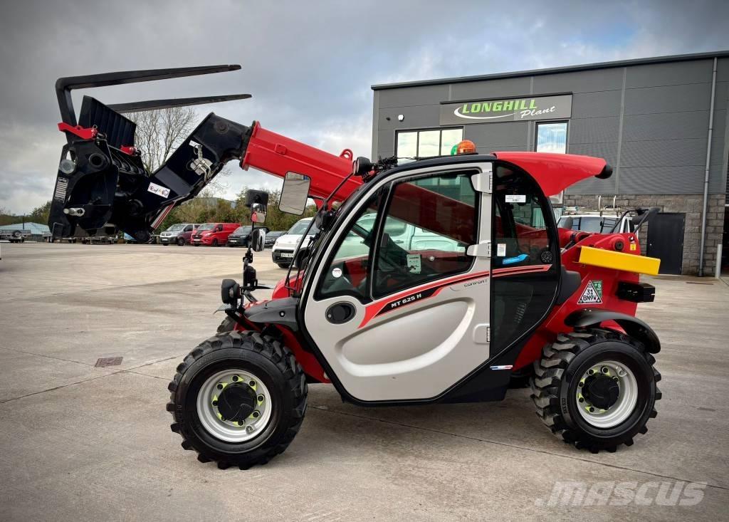 Manitou MT 625 H Teleskopiniai krautuvai
