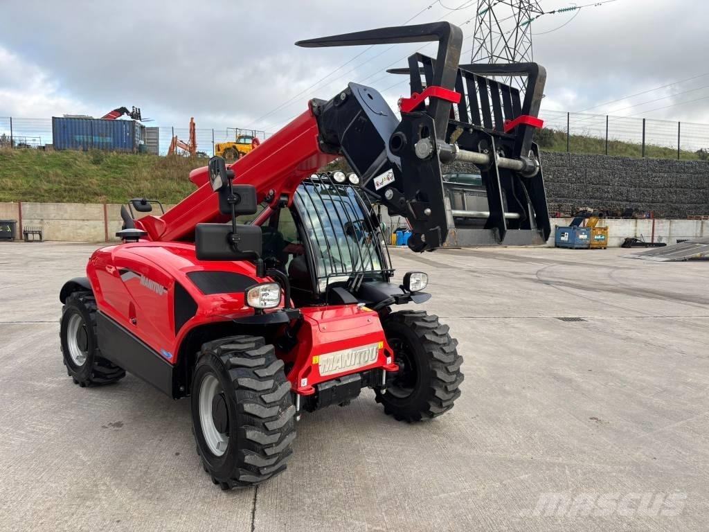 Manitou MT 625 H Teleskopiniai krautuvai