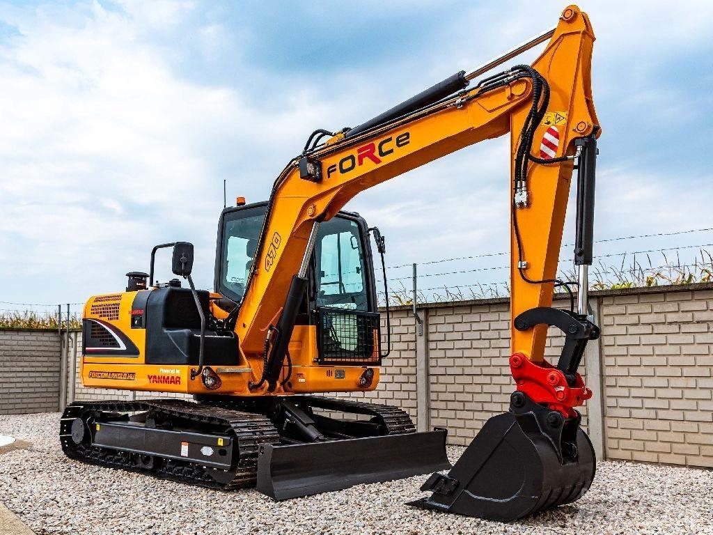Force 470 Griebtuvai