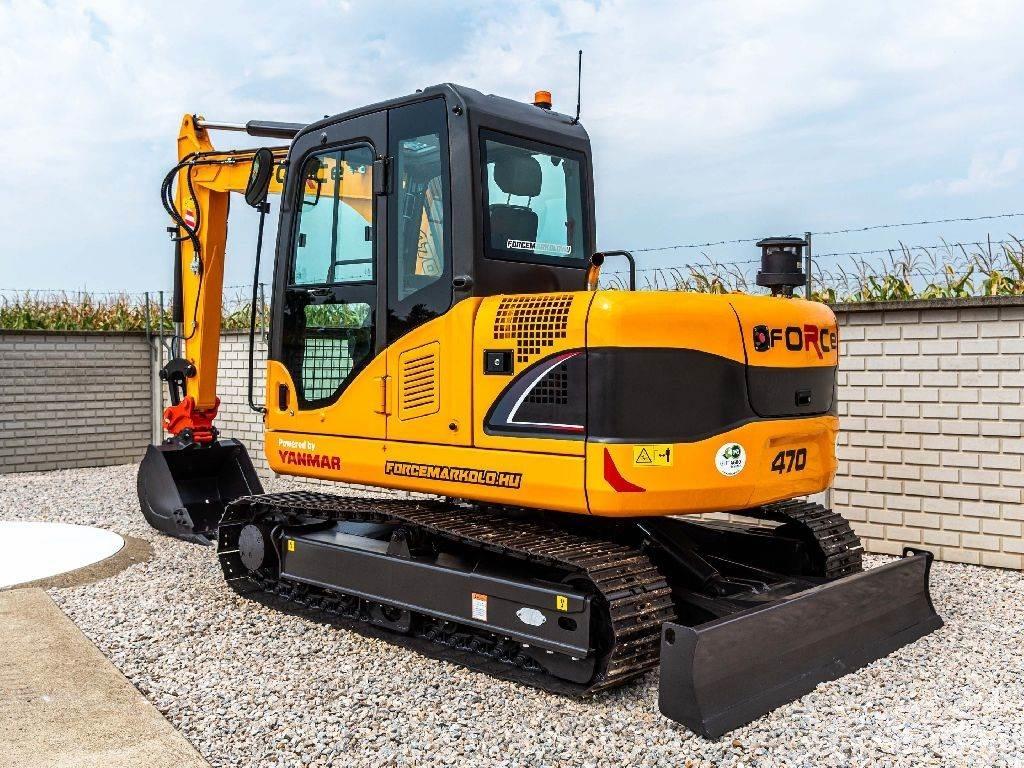 Force 470 Griebtuvai
