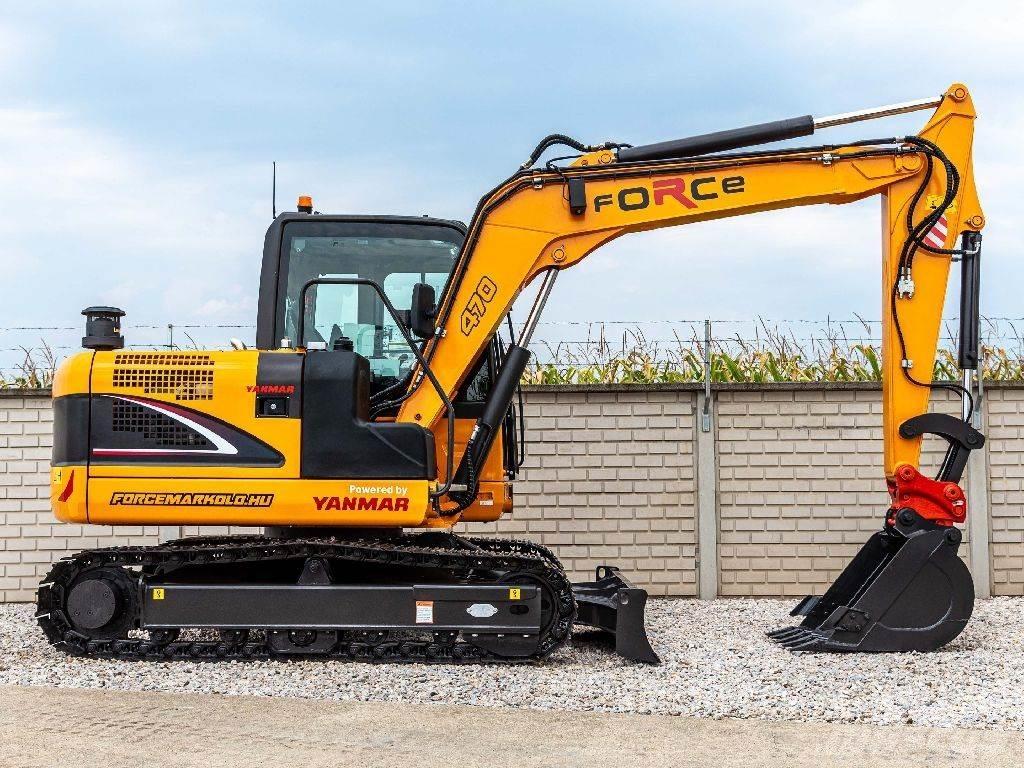 Force 470 Griebtuvai