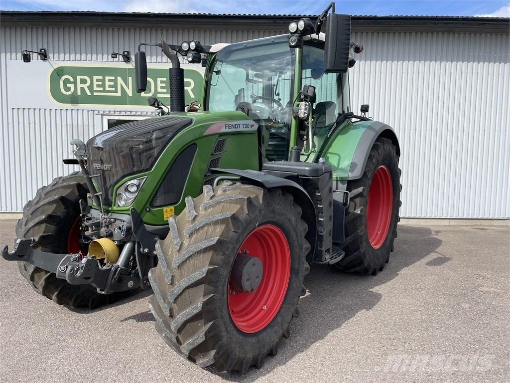 Fendt 724 Profi Plus Traktoriai