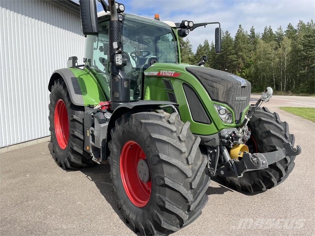 Fendt 724 Profi Plus Traktoriai