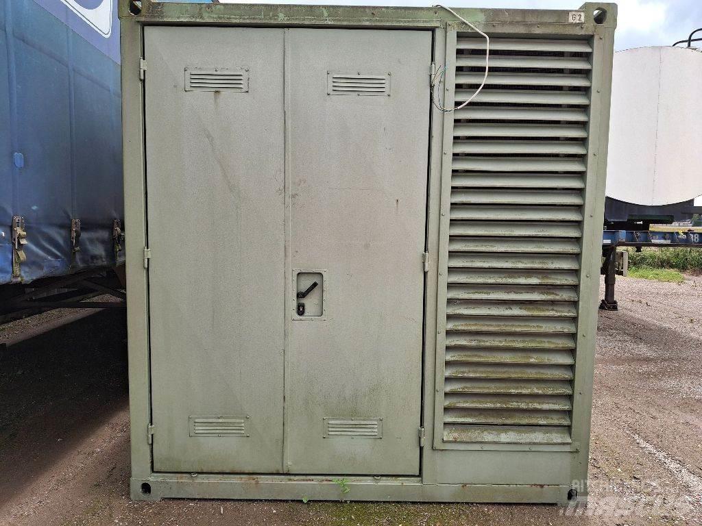MAN D2842 LE21 Dyzeliniai generatoriai