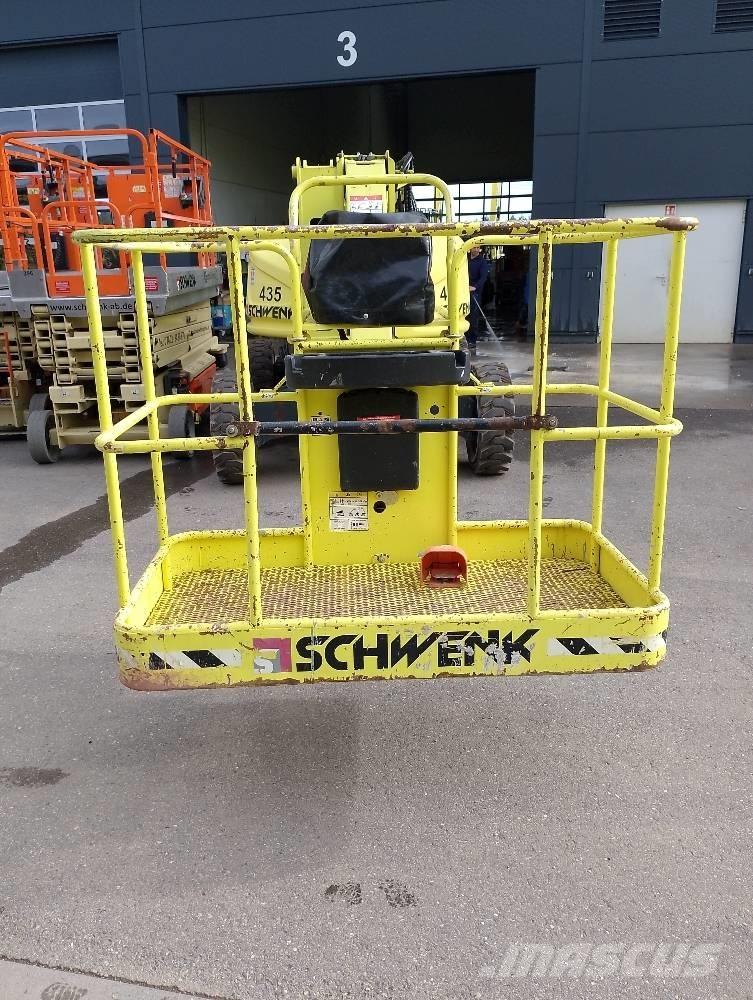 ATN Zebra 12 V2 Alkūniniai keltuvai