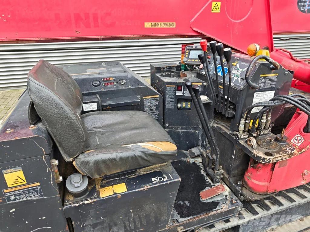 Unic URW 506 CDE Vikšriniai kranai