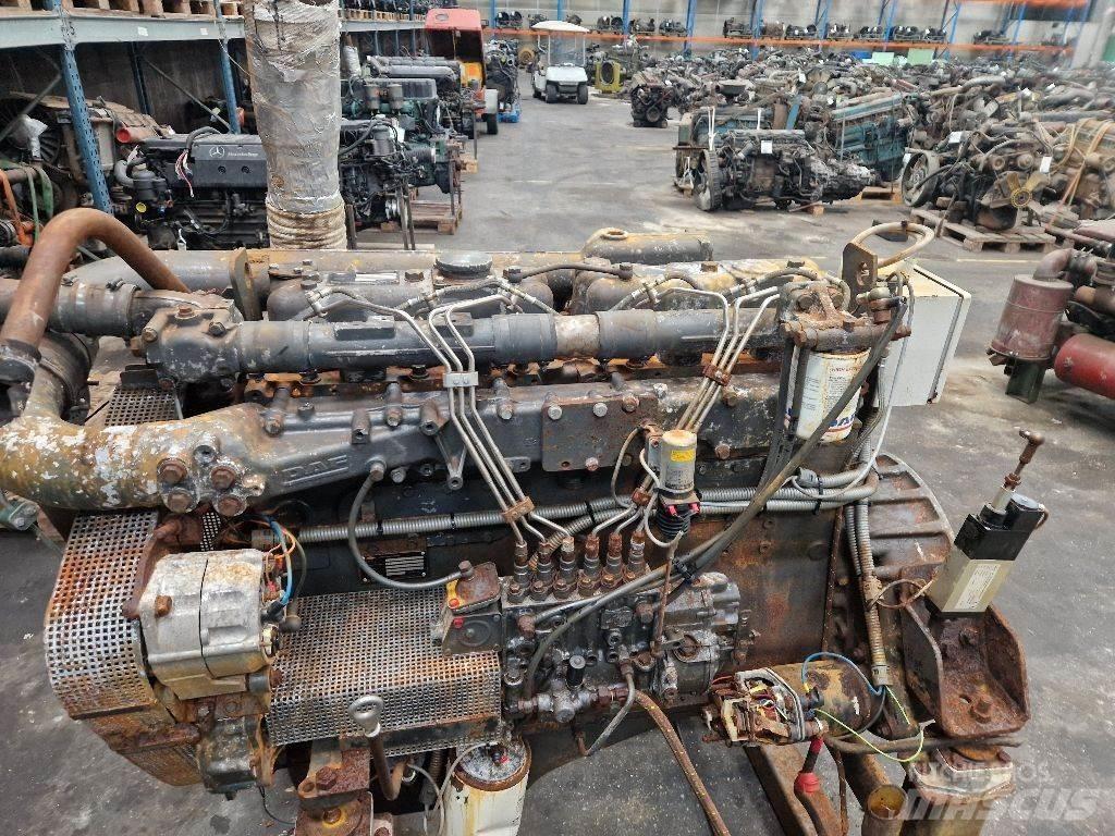 DAF WS268 Varikliai